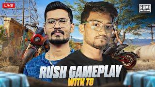 Full Rush Gameplay with TG| BGMI Live Telugu #bgmi #teluguguyyt