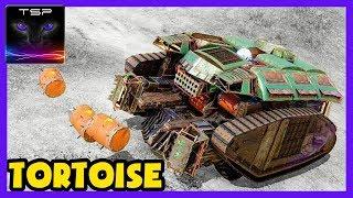 Crossout #327 ► The TORTOISE - Ultimate 3x Porcupines + Aegis Build & Gameplay