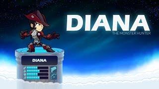 Diana - Brawlhalla Legend Reveal