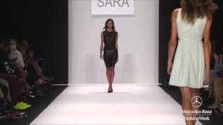 Hallie Sara SS/15 Mercedes-Benz Fashion Week Art Hearts Fashion