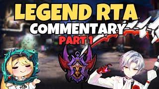 Top Legend RTA Commentary Series Pursuit Season Part 1