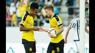 MARCO REUS VS Juventus  AMISTOSO HD 720p