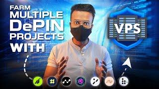 HOW TO FARM MULTIPLE DEPIN PROJECTS WITH VPS | VPS SETUP | WEB3 BROTHERS