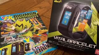 Digimon: Vital Bracelet Digital Monster - Start Guide and VB Lab tutorial