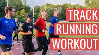 Track Running Workout for Beginners (Coached by an OLYMPIAN)