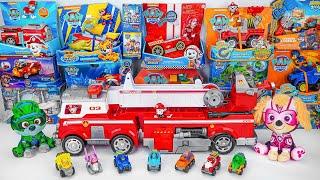 Paw Patrol Unboxing Collection Review | Marshallmighty movie bulldozer | Hero pup | Marshall ASMR