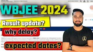 Wbjee 2024 result updates| Wbjee result expected dates|Why delay|Wbjee 2024 latest updates#wbjee