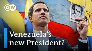 Regime change in Venezuela? | DW News