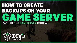 How to create BACKUPS for your Server! | 2023