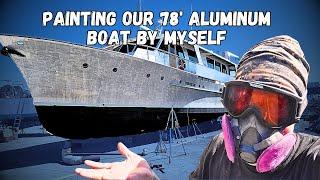 Aluminum Boat REFIT:  Painting an Aluminum Boat Doesn't Get Any Easier Than This