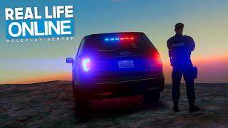 Das LAPD startet in die neue WOCHE! - Real Life Online