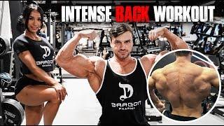 High-Volume Back Workout with Dmitriy & Maureen