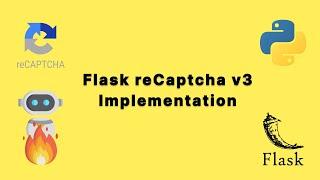 Flask reCaptcha v3 Implementation