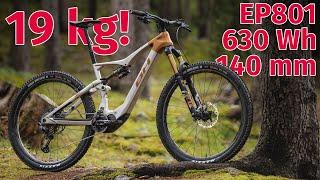 BH iLynx+ SL: Full Power E-MTB mit großem Akku unter 20kg!