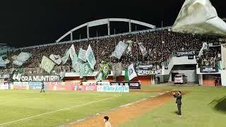 Gemuruh Suara Lantang BCS laga perdana PSS Sleman Vs PSM Makassar 23/07/2022