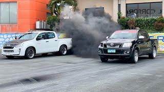 400HP DMAX vs. 400HP HILUX! Fastest Drag Diesel in the Philippines!