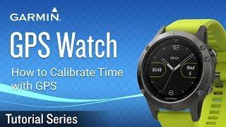 Tutorial - GPS Watch: Set time with GPS