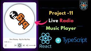 Building an Online Radio Player with React: Step-by-Step Tutorial" | Live Radio Music Player