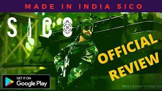 SICO Official Gameplay Review - Multiplayer Shooter Game - SICO Game india