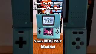 Old NDS FAT Restoration, #nintendo #nostalgia #restoration #video #shorts #retro #gaming #pokemon