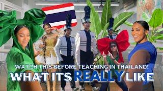 DONT TEACH ENGLISH IN THAILAND | what its really like!