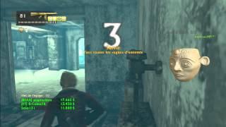 Uncharted 3 - co-op arena #5 crushing no death - 3 players - facility