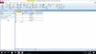 How to create a form in Access 2010