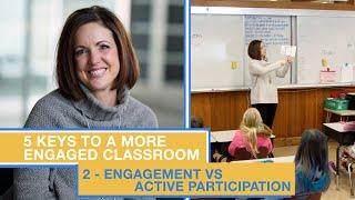 Increasing Student Engagement with Active Participation Techniques