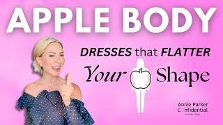 10 FLATTERING DRESSES for APPLE SHAPED BODIES