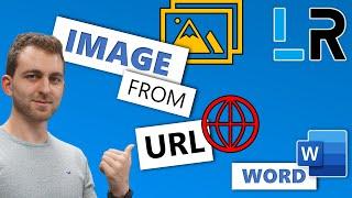 MS Word: Link to an image from a web URL which updates