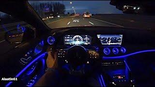 The Mercedes-AMG GT 63 S 2024 Test Drive at NIGHT