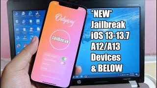 How to Jailbreak iOS 13-13.7 Support A9-A13 (No issue)