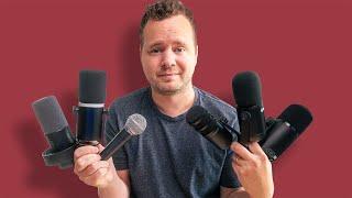 6 Microphone Shootout! Best Dynamic ~$100