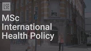 LSE Dept of Health Policy | MSc International Health Policy