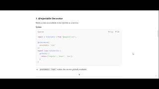 Angular 19 Tutorial (Hindi) - Ep 13 | Angular Decorators Explained with Examples | @Component