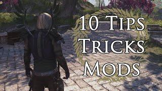 10 Tips, Tricks, and Mods That Make ESO More Enjoyable