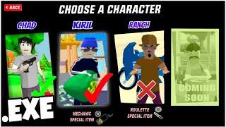 Playing as KIRIL in dude theft wars  | Kiril unlocked 