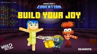 Inside Out 2 - Minecraft Education