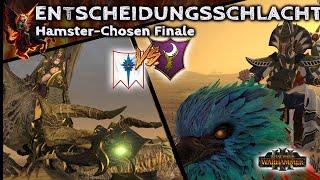 Das FINALE - Dunkelelfen vs Hochelfen im Hamsterchosen - Warhammer 3 Multiplayer