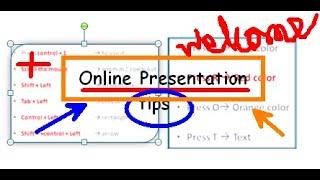 Effective Presentation tips | ZoomIt application |