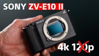 Sony ZV-E10 Mark 2 Here SOON!