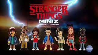  MINIX Stranger Things Figuras Coleccionables