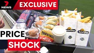 MCG menu gets a price overhaul, but it's not all bad news | 7NEWS