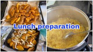 Testy lunch preparation | Sana,s life in germany |