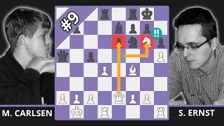 Magnus Carlsen's Game Of The Century - Top 10 of the 2000s - Carlsen vs. Ernst, 2004