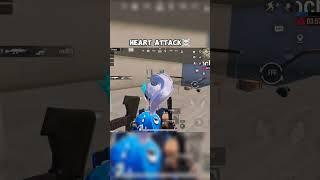 Heart attack️Kid GamingYT #pubg #bgmi #shorts #shortsfeed #live #trending #funny  #scary #lol #tip