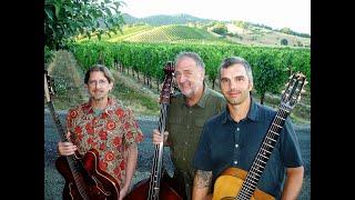 Rogue Hot Club at Abacela Winery's Summer Music Concert Series on July 26, 2023