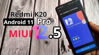 Finally MIUI 12.5 Update for #RedmiK20Pro #Android11 | How To Install, Poco Launcher Gesture Enabled