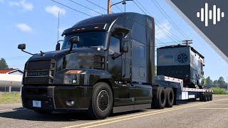 Mack Anthem - Black Edition First Look! | American Truck Simulator (ATS) Showcase