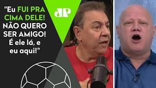 Flavio Prado EXPÕE TRETA com Ronaldo Giovanelli: "NÃO GOSTO e NÃO QUERO SER AMIGO!"